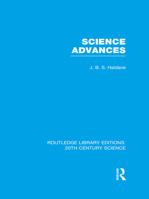 cover image of Science Advances
